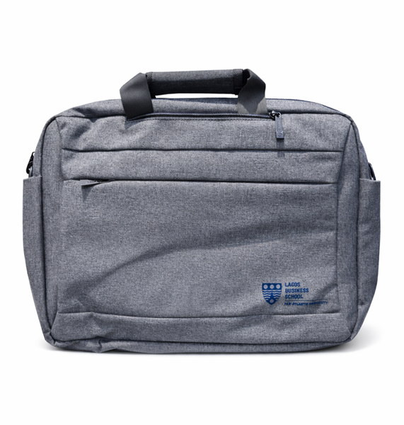 .Grey Laptop Bag.